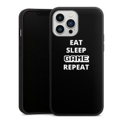 Silicone Premium Case Black Matt