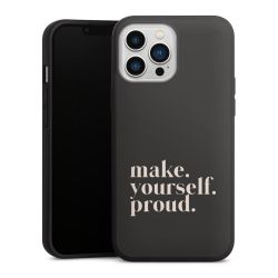 Silicone Premium Case Black Matt