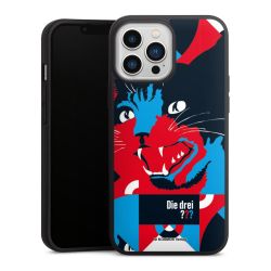 Silikon Premium Case  mattschwarz