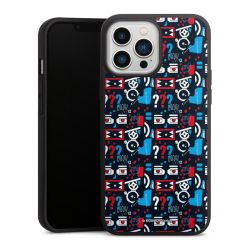 Silikon Premium Case  mattschwarz