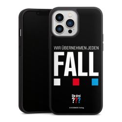 Silikon Premium Case  mattschwarz