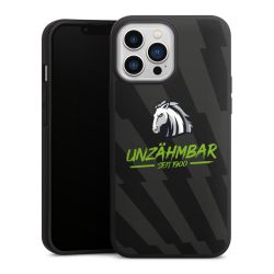 Silikon Premium Case  mattschwarz