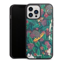 Silikon Premium Case  mattschwarz