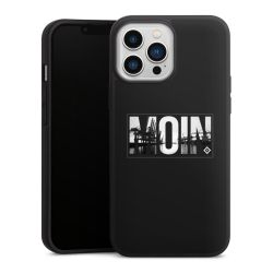 Silikon Premium Case  mattschwarz