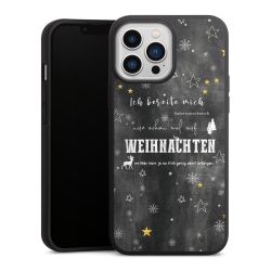 Silikon Premium Case  mattschwarz