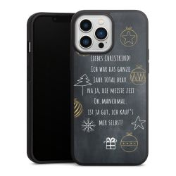 Silikon Premium Case  mattschwarz