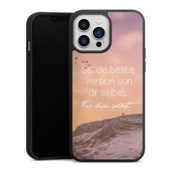 Silikon Premium Case  mattschwarz