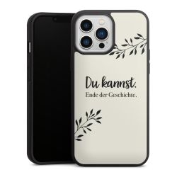 Silikon Premium Case  mattschwarz