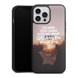 Silikon Premium Case  mattschwarz