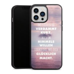 Silikon Premium Case  mattschwarz