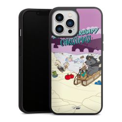 Silikon Premium Case  mattschwarz