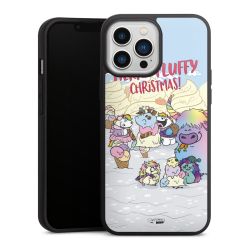 Silikon Premium Case  mattschwarz