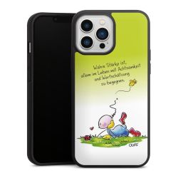 Silikon Premium Case  mattschwarz