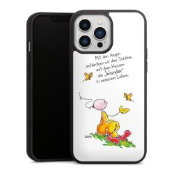 Silikon Premium Case  mattschwarz