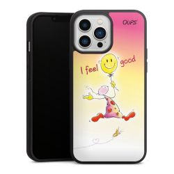 Silikon Premium Case  mattschwarz