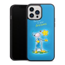 Silikon Premium Case  mattschwarz