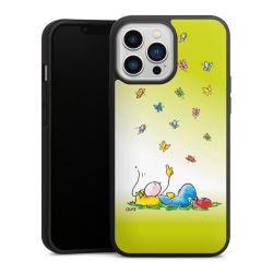 Silikon Premium Case  mattschwarz