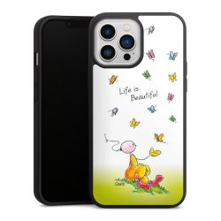 Silikon Premium Case  mattschwarz