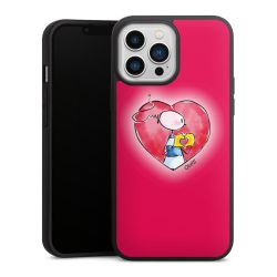 Silikon Premium Case  mattschwarz