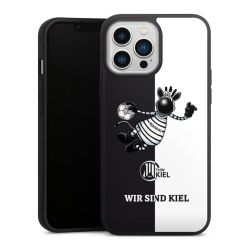 Silikon Premium Case  mattschwarz