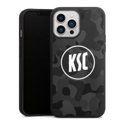 Silikon Premium Case  mattschwarz