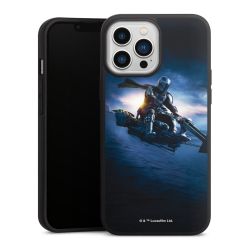 Silikon Premium Case  mattschwarz