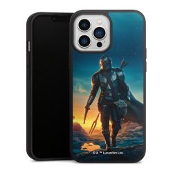 Silikon Premium Case  mattschwarz