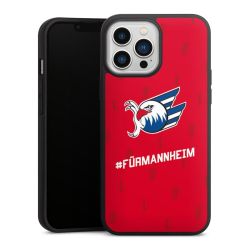 Silikon Premium Case  mattschwarz