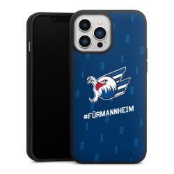 Silikon Premium Case  mattschwarz