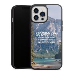 Silikon Premium Case  mattschwarz