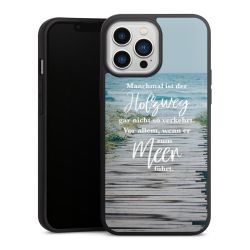 Silikon Premium Case  mattschwarz