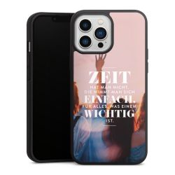 Silikon Premium Case  mattschwarz