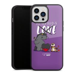 Silikon Premium Case  mattschwarz