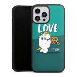 Silikon Premium Case  mattschwarz