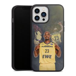 Silikon Premium Case  mattschwarz