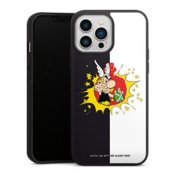 Silikon Premium Case  mattschwarz