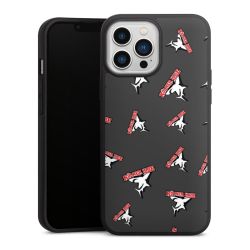 Silikon Premium Case  mattschwarz