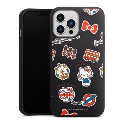 Silikon Premium Case  mattschwarz