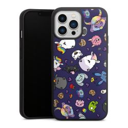 Silikon Premium Case  mattschwarz