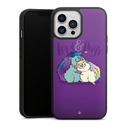 Silikon Premium Case  mattschwarz