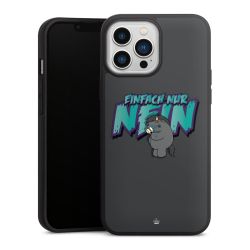 Silikon Premium Case  mattschwarz