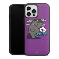 Silikon Premium Case  mattschwarz