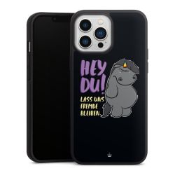 Silikon Premium Case  mattschwarz