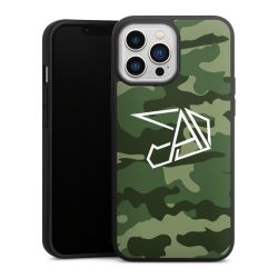 Silikon Premium Case  mattschwarz