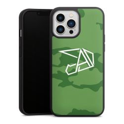 Silikon Premium Case  mattschwarz