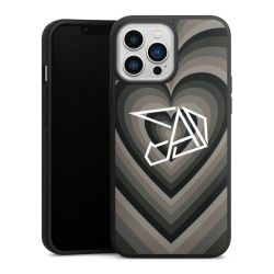 Silikon Premium Case  mattschwarz