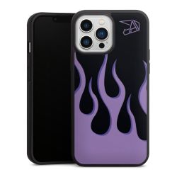 Silikon Premium Case  mattschwarz