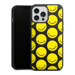 Silikon Premium Case  mattschwarz