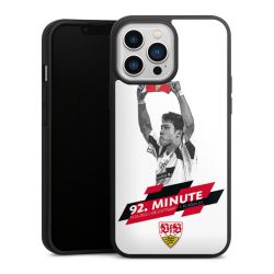 Silikon Premium Case  mattschwarz