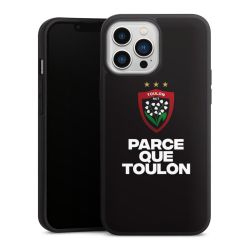 Silikon Premium Case  mattschwarz